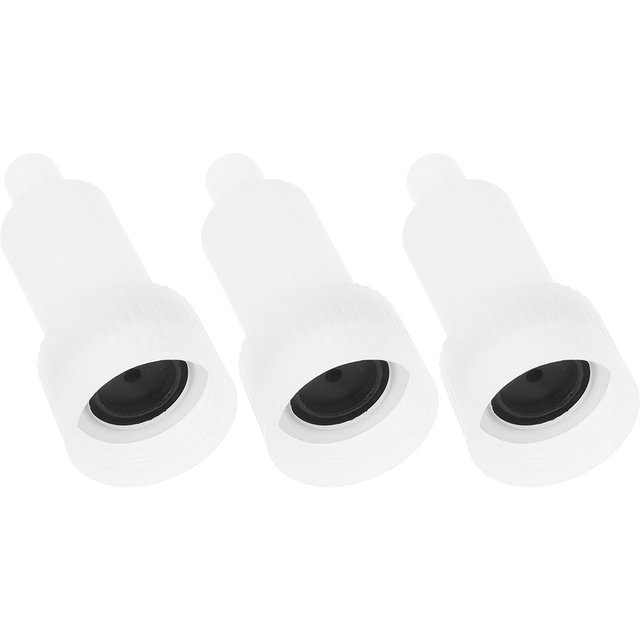 3pcs Kitchen Soap Dispenser Head Replacement For Shower Gel Bottle Shampoo Conditioner Body Wash Bathroom Accessories Pump Head