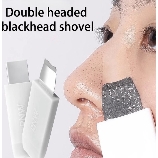 Double-headed Facial Blackhead Removal Tool Nose Deep Cleansing Remove Whitehead Acne Handheld Face Spatula Beauty Skin CareTool