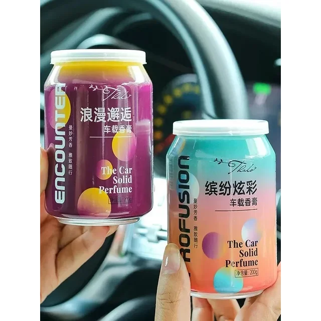 Solid Parfum Perfume Deodorant Fragrance Aromatherapy for Home Car Balm Cup Fresh Air Purifier Car Accessories