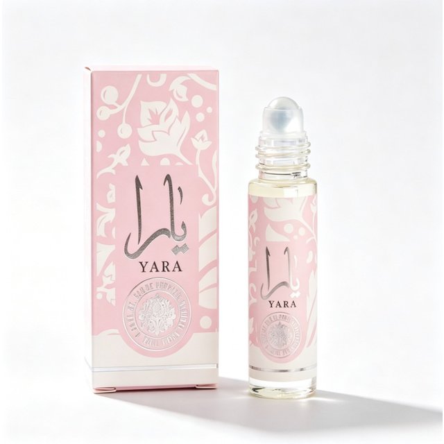10ML Yara Arab Ball Perfume Has A Long-lasting Portable Fragrance Woman Fresh Light Unique Casual Aromatic Scent for men Women