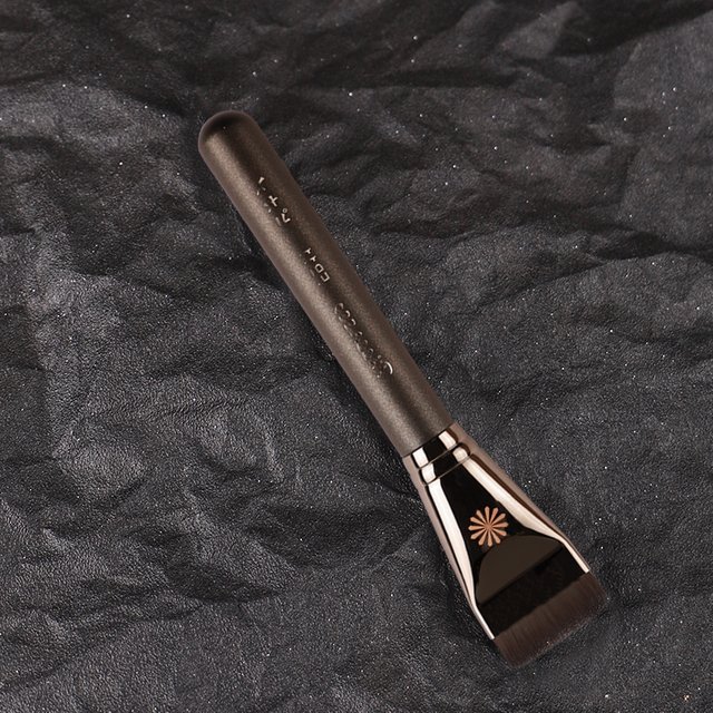 Piccasso Grey Makeup Brush FB11 Flat Head Foundation Brush Soft Fiber Hair Professional Foundation Brush Grooming Brush