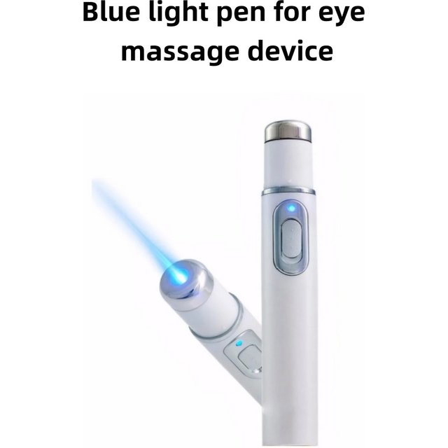 Facial Beauty Device Eye Massager Blue Light Black Eye Circles Facial Care Tool Lightening Texture Maintaining Eye Bags