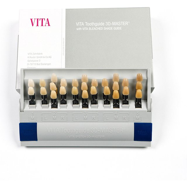 Vita 3D Master Dental Lab Bleach Shade Guide 29 Colors Teeth Whitening Comparing Toothguide Dentistry Clinic Colorimetric Plate