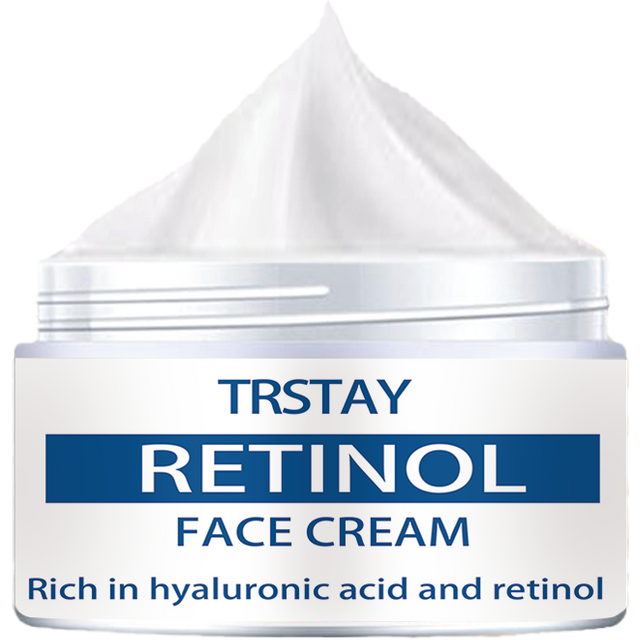 Rich Hyaluronic Acid Retinol Face Cream for Acne Treatment Moisturizing Anti-Aging Skin Care Cream