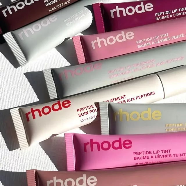 Rhode Skin Spring Lipgloss Lippenbalsam Glättender Lippenstift Langanhaltend Pflegend Tägliche Pflege für Frauen Make-up Feuchtigkeitscreme Blush für Mädchen