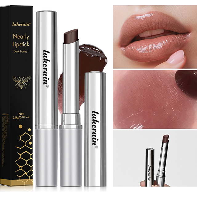 Nourishing Moisturizing Black Brown Honey Lipsticks Lasting Non-stick Cup Tinted Lip Balm Plumper Sexy Daily Lips Care Cosmetics