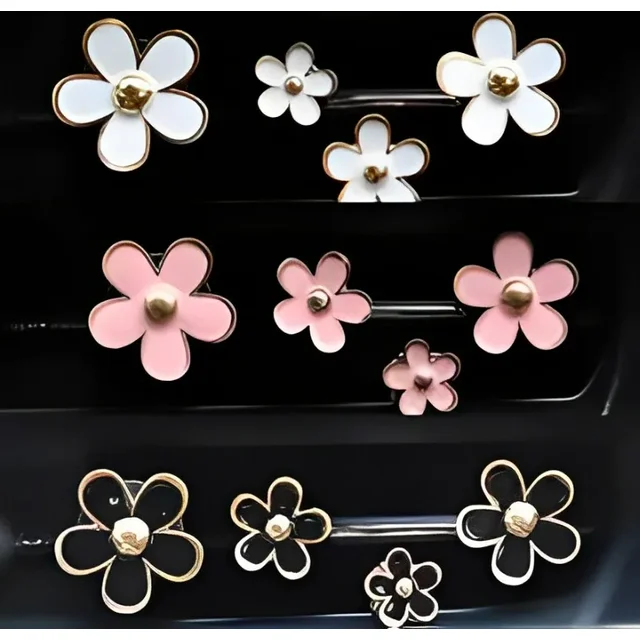 Clips de parfum pour évent de sortie de voiture, désodorisant de voiture, climatisation,