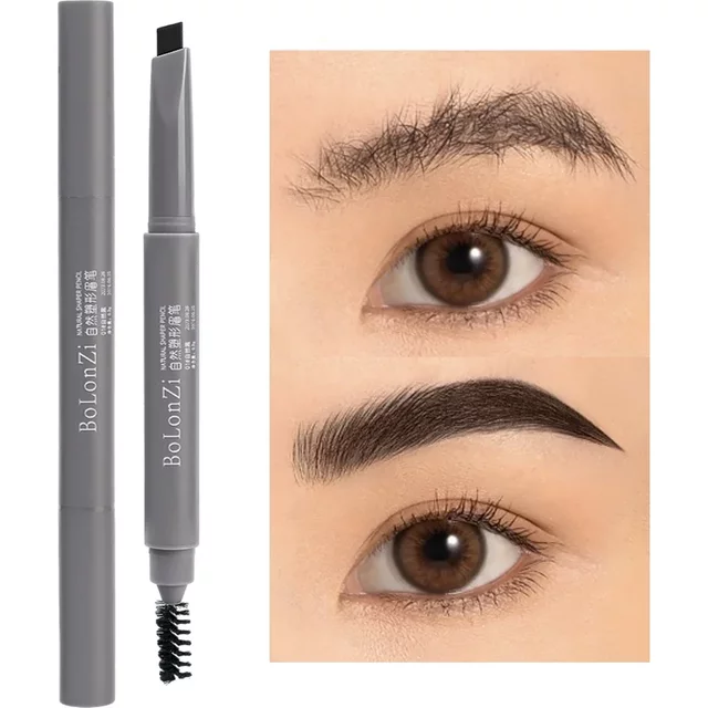 Rotatable Triangle Eyebrow Pencil Waterproof Eyebrow Tattoo Tint Enhancers Lasting Cosmetics Makeup Brow Lift Eye Brow Pencil