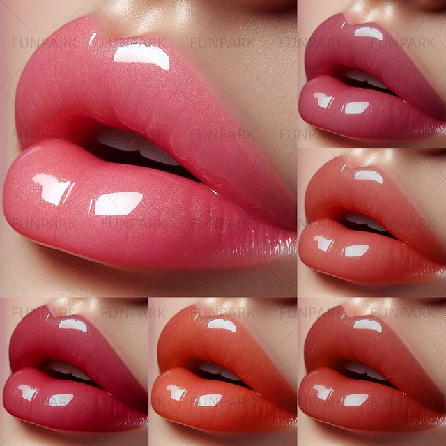15 Color Moisturizing Lip Gloss Sexy Red Lip Oil Long Lasting Liquid Lipstick Pink Makeup Gifts Lip Glaze High Pigment Cosmetics