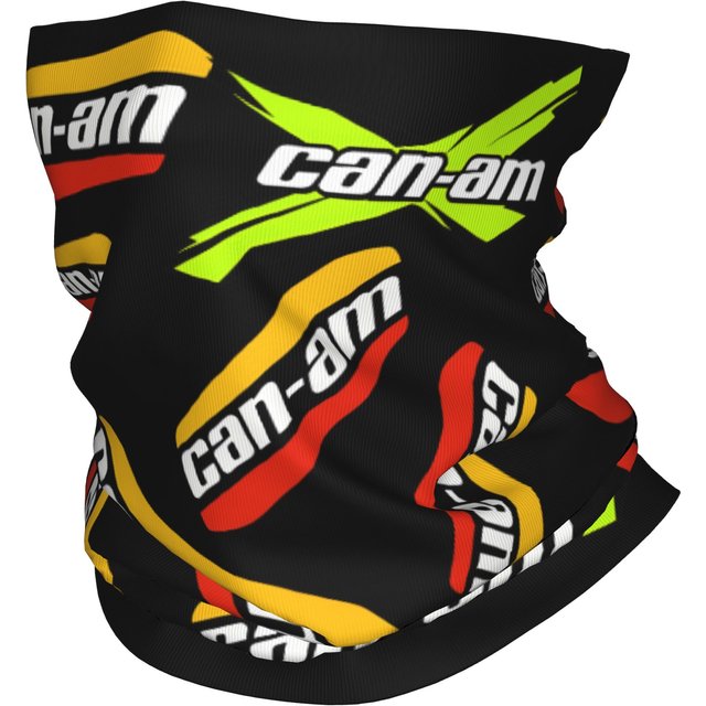 Bandana de jeu de course BRP personnalisé, cache-cou pour femmes et hommes, écharpe de Tube de Ski d'hiver, guêtre, couverture faciale de rallye