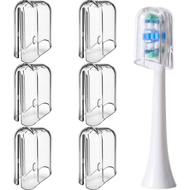 Compatible with Philips Sonicare Electric Toothbrush Heads Dustproof Covers Brush Head Protective Caps for Storage Travel Daily