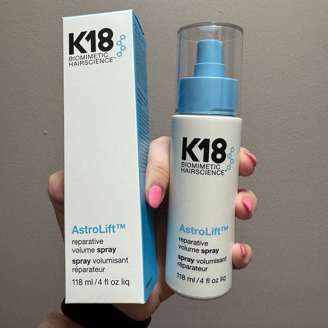 K18 118ML AstroLift Leave-In Molecular Repair Hair Mask Conditioning Keratin Treatment Soften Hair Smoothing Healthy Hair Care