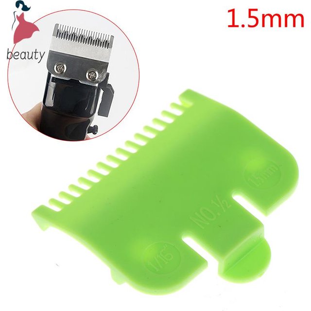 1.5mm Universal Hair Clipper Limit Comb Guide Attachment Barber Replacement Trimmer Guards Professional Hairdressing Tools