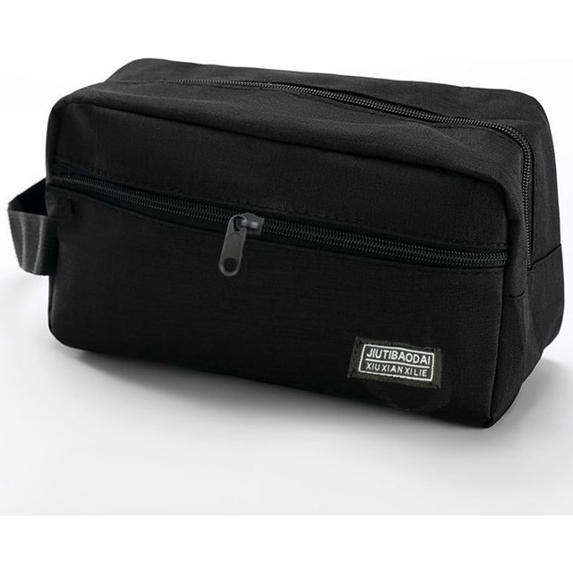Men's Business Toiletry Bag, Travel Makeup Organizer, Large Capacity Storage Pouch, Durable Fashion Design, Ideal for Daily Use