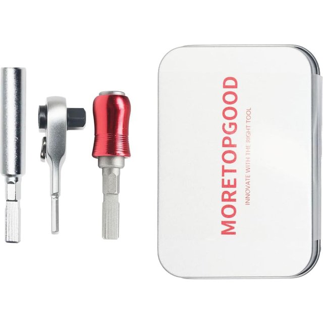 Tournevis à clé à cliquet EDC 2 en 1 à extrémité plate pour multi-outils, accessoires multi-outils