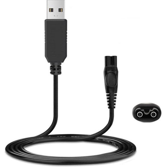 New Electric Shaver USB Power Charger Travel Portable 15V 1m Shaving Machine USB Charging Cable For Philips HQ8505