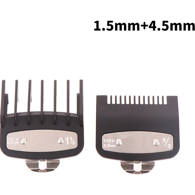 1.5mm 4.5mm Limit Comb For Electric Clipper Universal Hair Clippers Guard Barber Shop Professional Cutting Guide