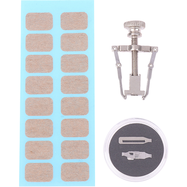 (YY)1Set Ingrown Toenail Corrector Tools Pedicure Recover Embed Toe Nail Treatment Professional Foot Care Correction Tool