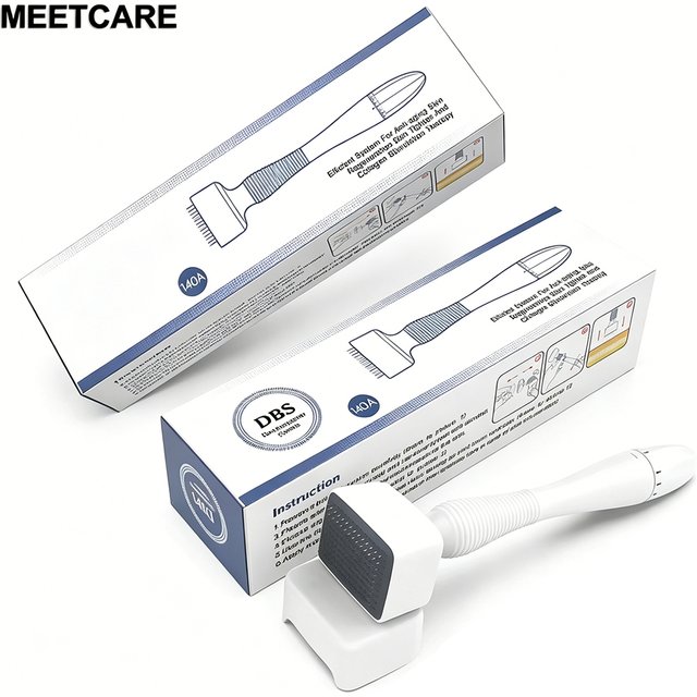 0.2mm Derma Stamp Roller DRS140A&140A Adjustable Needle Length Microneedle Derma Rolling System Dermastamp Beauty Skin Care Tool