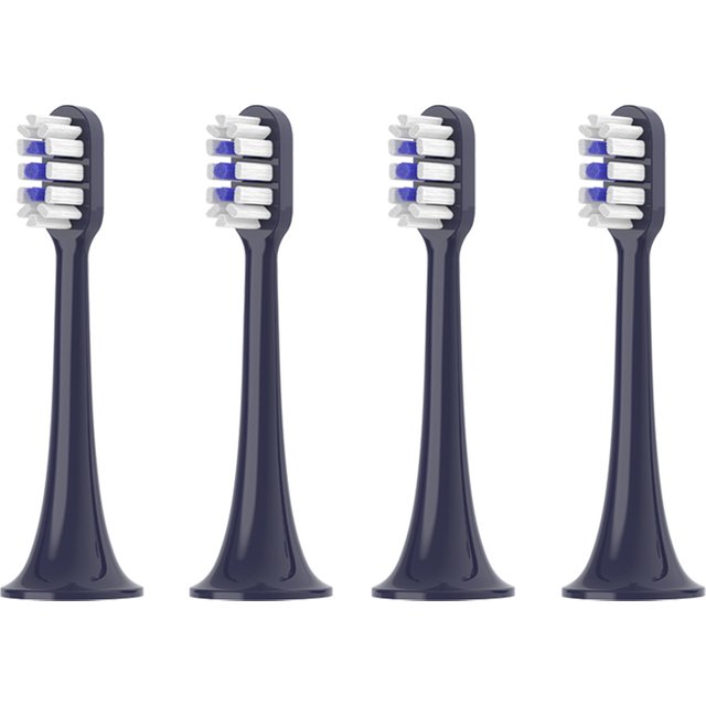 4pcs Replacement Toothbrush Heads for Xiaomi T700 Sonic Electric Toothbrush Soft Bristle Brush Head Oral Cleaning