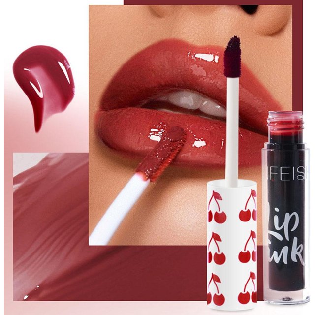 Water Liquid lip tint Moisturizing Lipstick Blush 3 color Fruit Juice Lip Gloss make up tools Long Lasting Waterproof Cosmetics