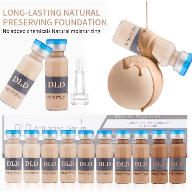 Korea BB Cream Glow Pigment Serum Kit Niacinamide Whitening Foundation Skin Sun Protection Moisturize Concealer Facial Skin Care