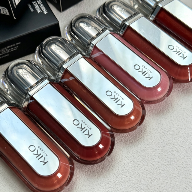 KIKO NEW Upgraded Mirror Plump Lip Glaze Mirror Lipstick High Shine Gloss Hydrating Plumping Non-Sticky Moisturizing Lip Makeup