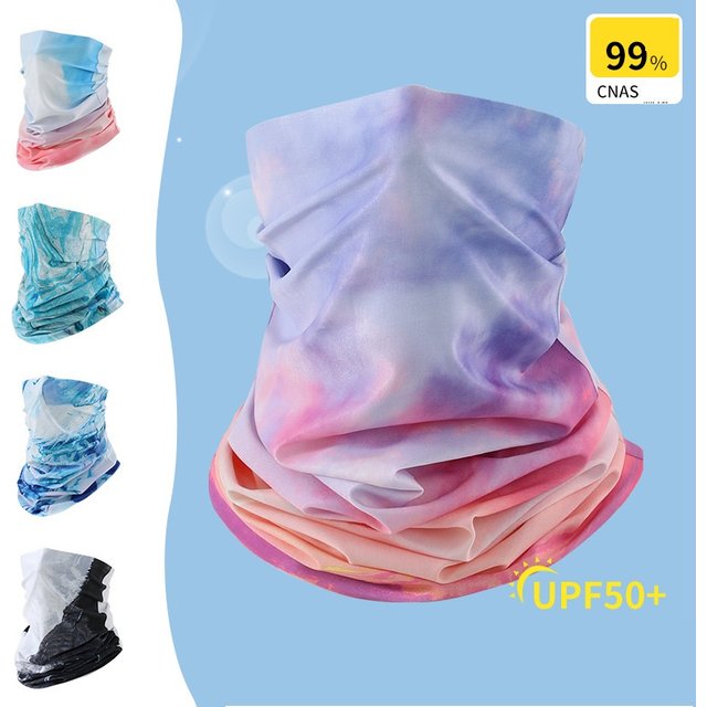Fashion Color Seamless Cycling Bandana Neck Tube Gaiter Headband Fishing Hiking Outdoor Sport Balaclava Scarf Headwear Face Mask