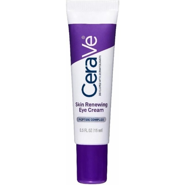 CeraVe 15ml Peptide‑Infused Eye Moisturizer, Comforting Daily Balm to Nourish and Protect Delicate Eye Area