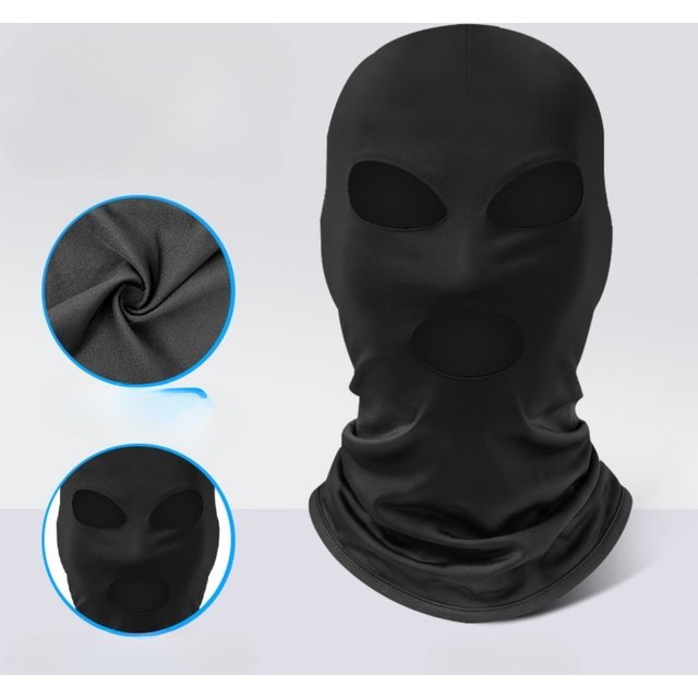 Windproof Balaclava Face Mask Unisex Warm Full Face Neck Hood Motorcycle Ski Outdoor Sports Gear
