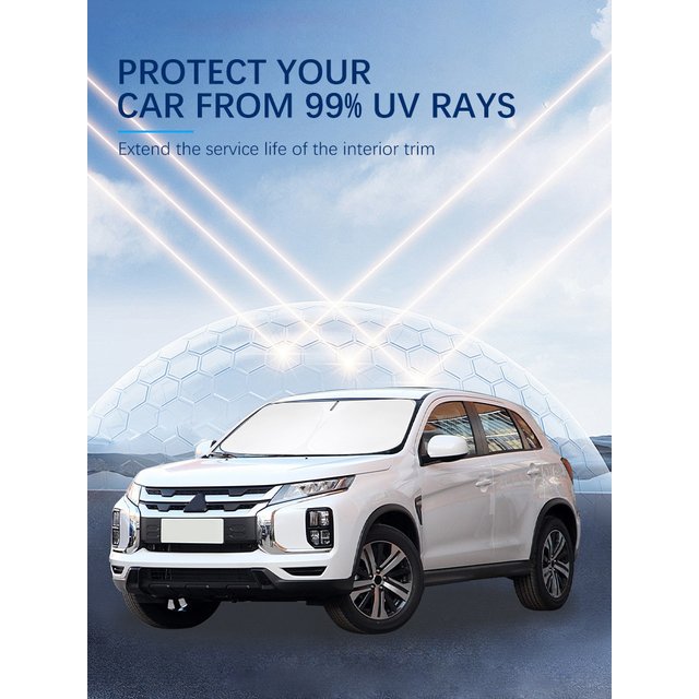 For Mitsubishi ASX SUV import Summer Car Accessories Car Windshield Sun Shade Covers for Front Window Sunscreen UV Parasol