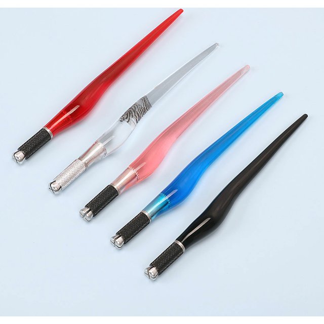 1PC Microblading Tebori Pen PCD Microblade Needle Holder for Eyebrow Permanent Makeup Manual Tattooing