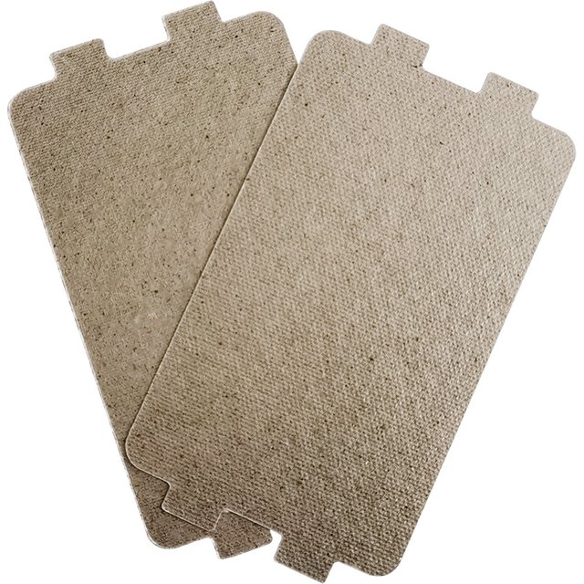 Mica Board Oven Wave Guide Waveguide Cover Sheet Plate For Hair Dryers Toasters Microwave Oven Heaters Household Appliances 2pcs