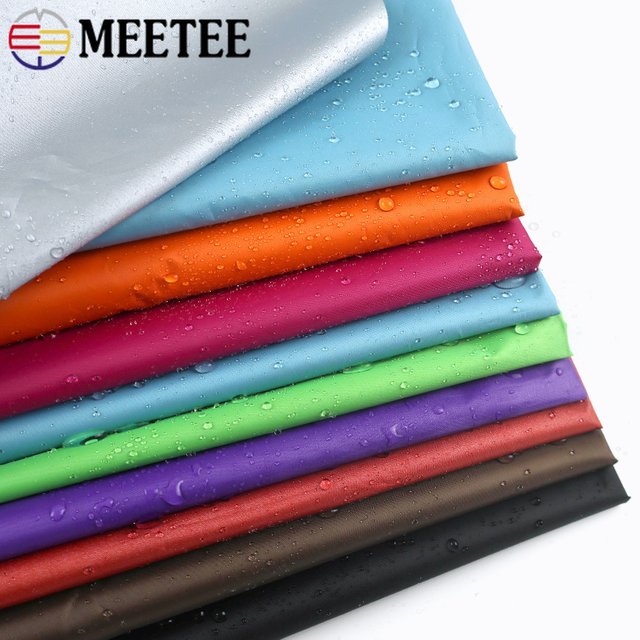 100-500cm*148cm 190T Thin Waterproof Silver-coated Fabric Outdoor Sunscreen Sunshade Ripstop Umbrella Cloth Tent Material