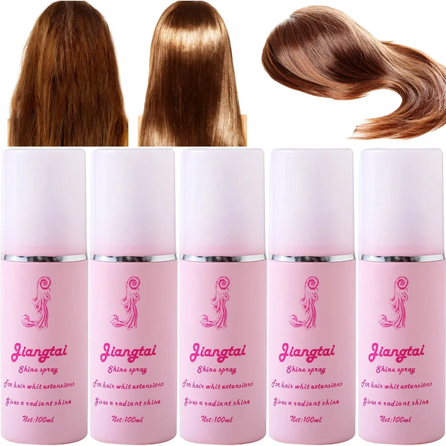 1/2PCS Synthetic Wig Care Solution Anti-frizz Anti-static Conditioner Spray Smooth Tangles Hair System Protection for Wigs