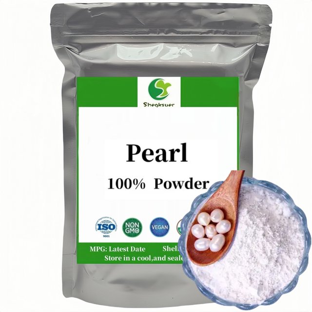 100% Natural Pearl Powder Freshly Ground Ultrafine Nanoscale Acne Whitening Facial Mask DIY Handmade