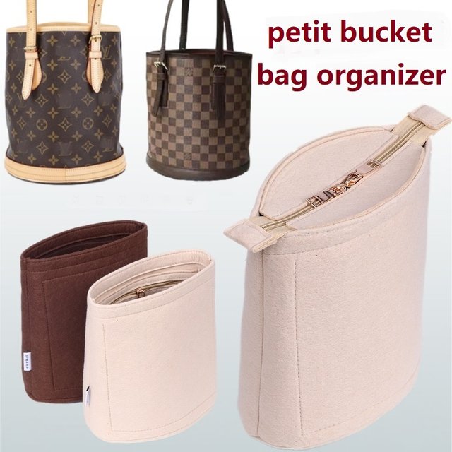 Bag Organizer For Lv Petit Bucket Makeup Bag Insert Customized Color