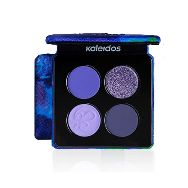 Kaleidos Eye Shadow Shimmer Eyeshadow Palette High Pigmented Long Lasting Monochrome Eye Shadows Make Up Pallet