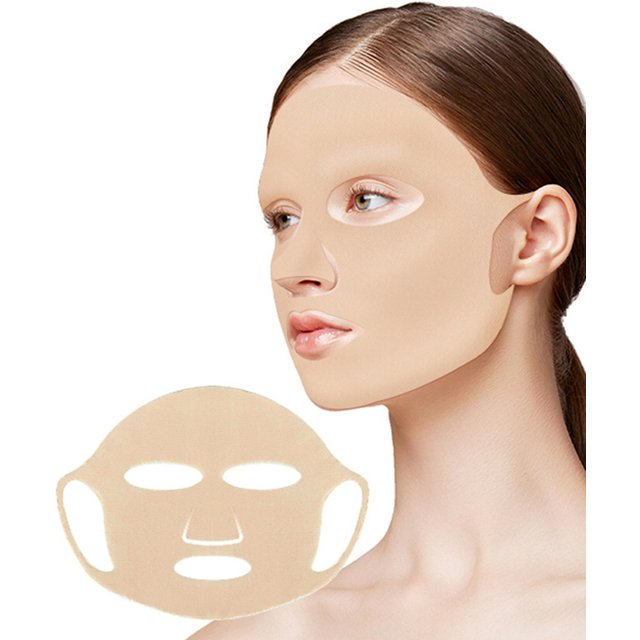 Golf Sunscreen Ear-Hanging Patch Outdoor Uv Protection Full Face Mask Hydrating Gel Skin Care Mask Suitable For Outdoor Sports