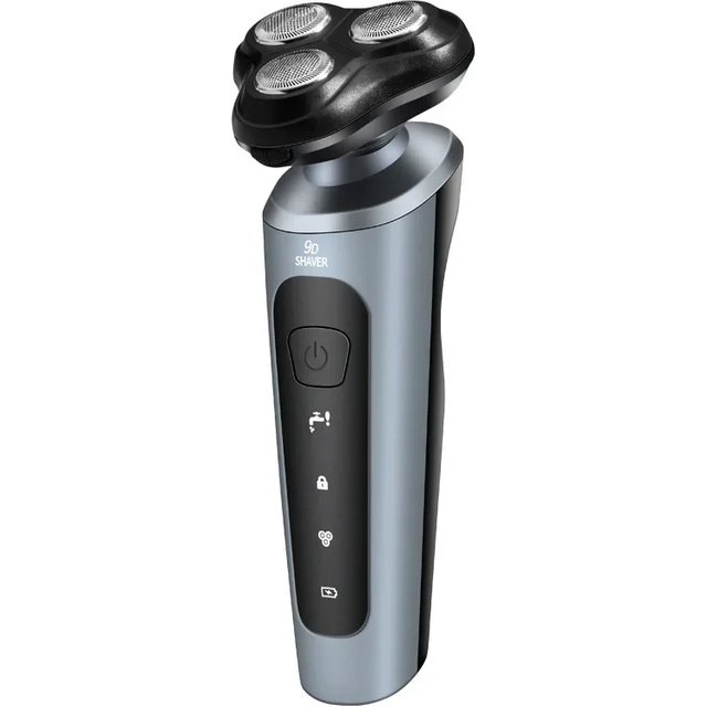 New 9D Electric Shaver USB Car-mounted High-power Full-body Wash Beard Knife Four-in-one Rechargeable Razor