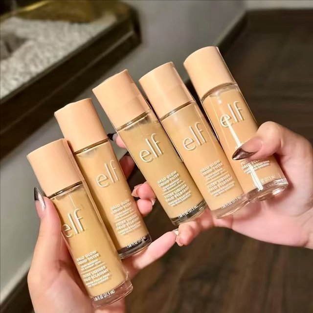 Beauty Elf Highly Moisturizing Makeup Base Gel Isolation Primer Full Coverage Waterproof Liquid Foundation for All Skin Types