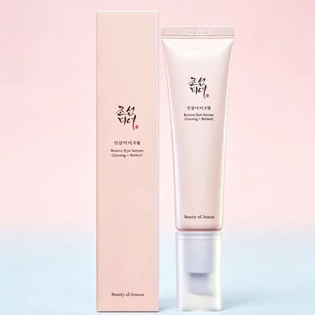 Beauty of Joseon Eye Cream Tightening Moisturizing Firming Skin Eye Repair Serum Stick for women Fine Lines Anti-Aging SPF50+