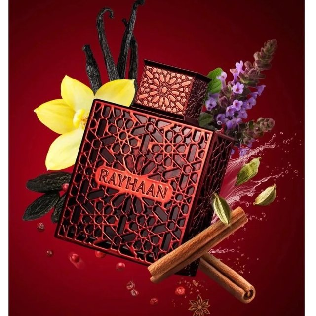 RAYHAAN 100ML Arabic Unisex Perfume Eau de parfum Long Lasting Oriental Woody Vanilla Musk Luxury Fragrance Spray