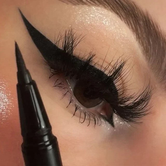 Crayon Eyeliner à vaccage Rapide, Maquillage Longue Durée, Lisse, 256 Eye Liner, Imperméable,