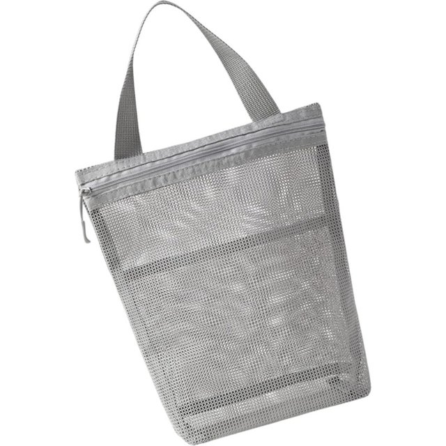 20x30cm Portable handle Toiletry Bag Big Mesh Storage Bath Organizers Makeup Bag for Business Trips Travel Gym Shower Bags