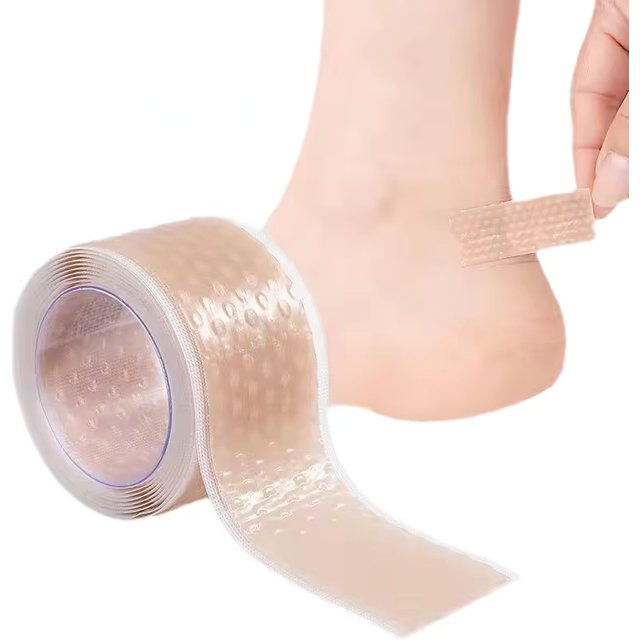 Silicone Gel Heel Stickers Heel Protector Biomimetic Anti Pain Relief Foot Care Products Multifunctional Invisible Heel Inserts