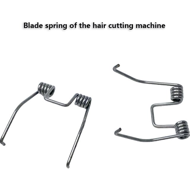 Wire Trimmer Blade Spring Double Torsion Spring Universal Electric Hair Clipper Replacement Spring Steel Barber Spring Accessory