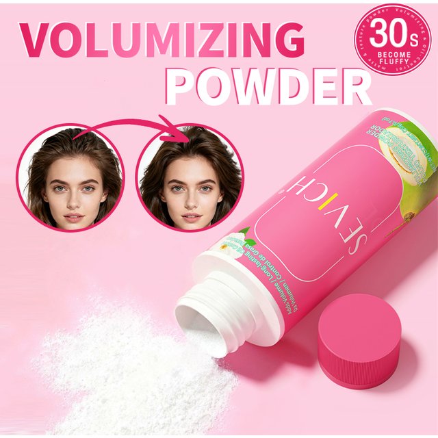 Oil Absorbing Hair Fluffy Powder For Woman Long-Lasting Hair Volumizing Powder Oil Control Dry Shampoo Salon Hair Styling Powder