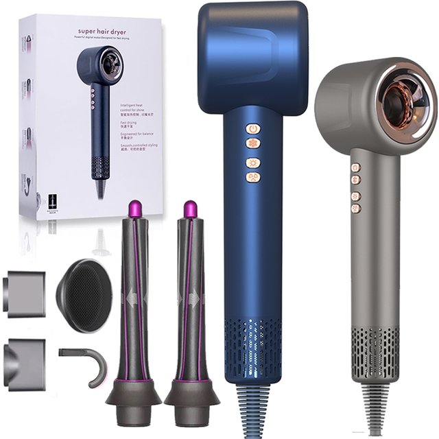 Professional Super Hair Dryer Negative Ion Quick Dry Leafless Hair dryers Salon Home Appliances Constant Temperature Hair Care