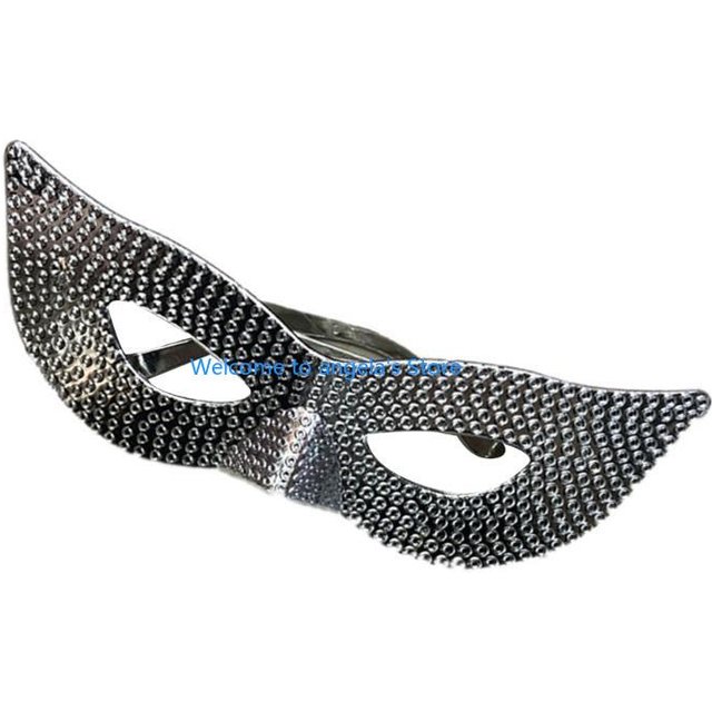 X4YC – masque pour les yeux d'halloween, Costume Cosplay, demi-masque, Costume lunettes mascarade